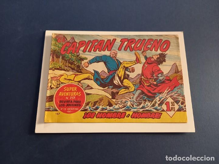 Tebeos: CAPITAN TRUENO- N&ordm; 157 - ORIGINAL - Foto 1