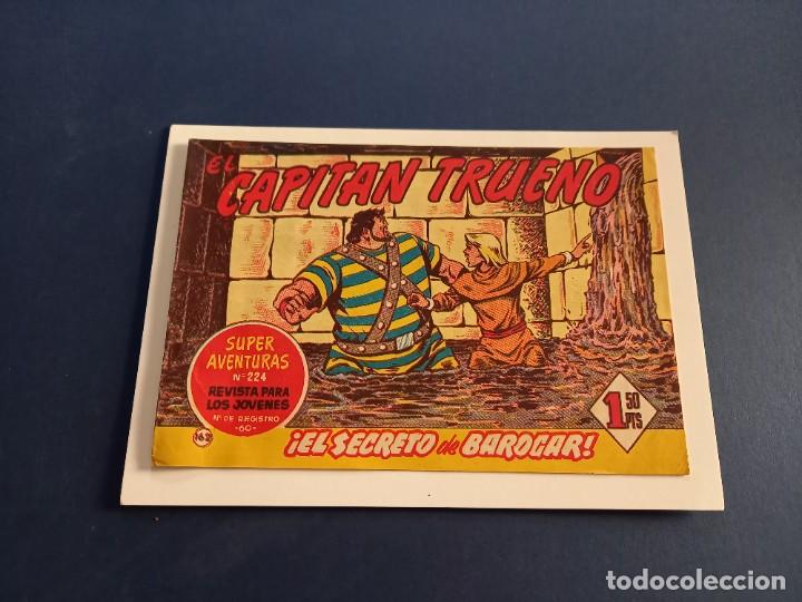 Tebeos: CAPITAN TRUENO- N&ordm; 162 - ORIGINAL - Foto 1