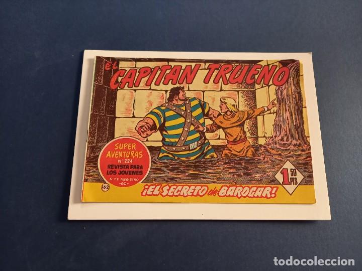 Tebeos: CAPITAN TRUENO- N&ordm; 162 - ORIGINAL - Foto 1
