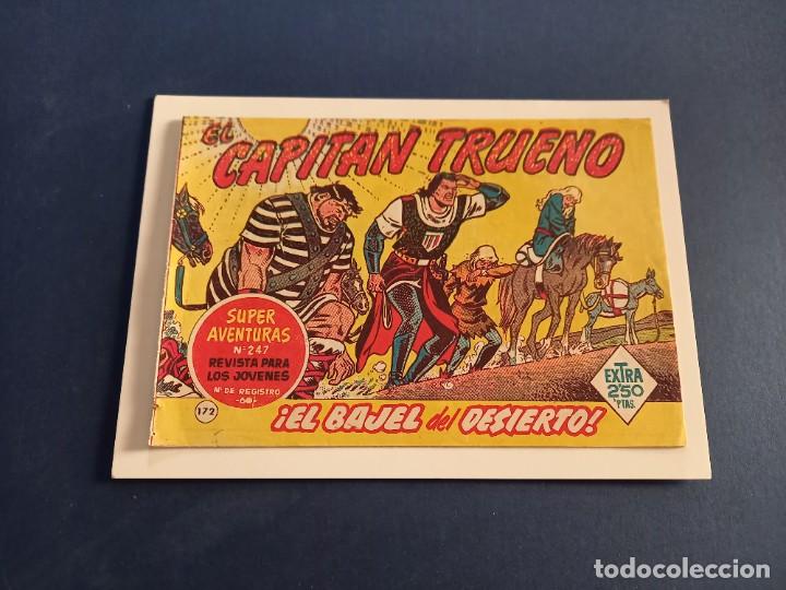 Tebeos: CAPITAN TRUENO- N&ordm; 172 - ORIGINAL - Foto 1