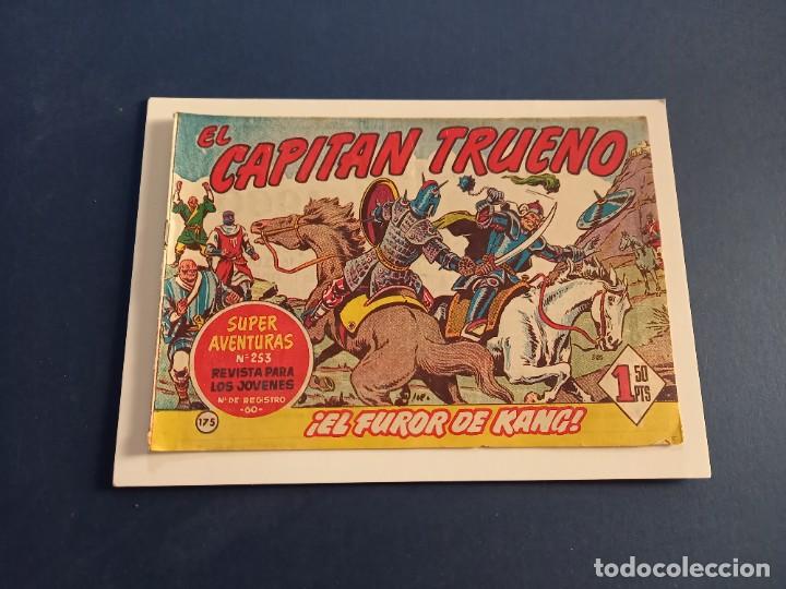 Tebeos: CAPITAN TRUENO- N&ordm; 175 - ORIGINAL - Foto 1