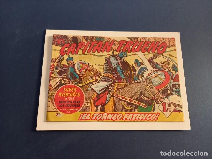 Tebeos: CAPITAN TRUENO- N&ordm; 177 - ORIGINAL - Foto 1