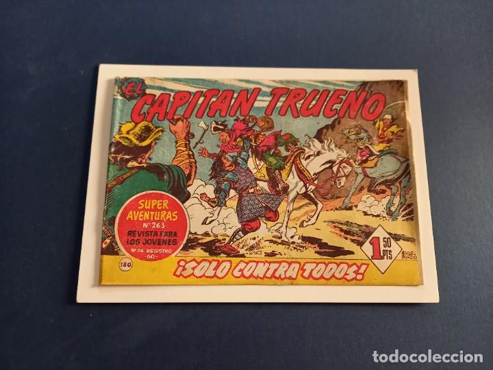 Tebeos: CAPITAN TRUENO- N&ordm; 180 - ORIGINAL - Foto 1