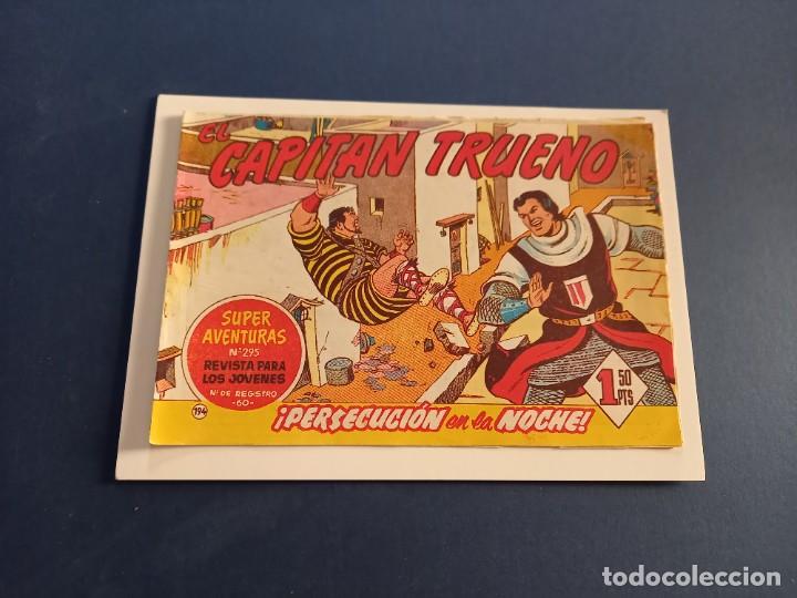 Tebeos: CAPITAN TRUENO- N&ordm; 194 - ORIGINAL - Foto 1