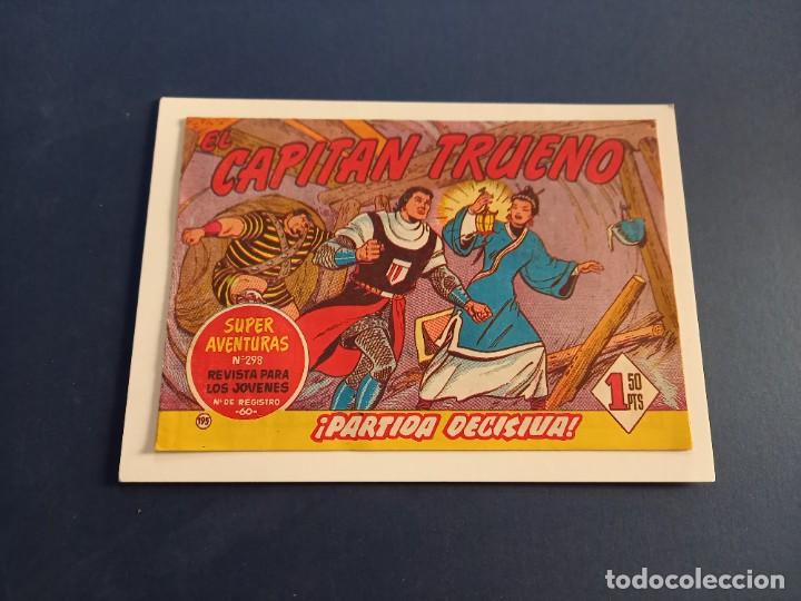 Tebeos: CAPITAN TRUENO- N&ordm; 195 - ORIGINAL - Foto 1