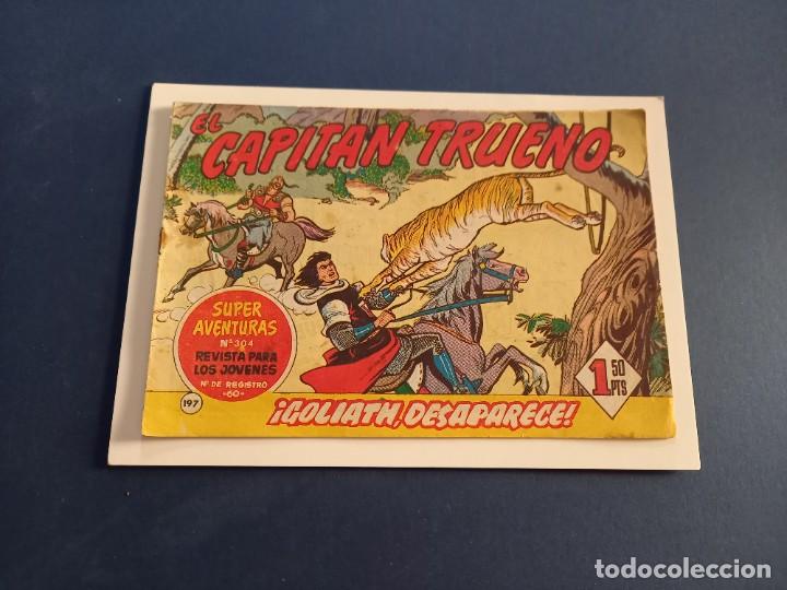 Tebeos: CAPITAN TRUENO- N&ordm; 197 - ORIGINAL - Foto 1