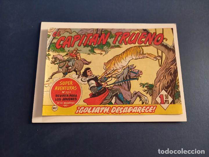 Tebeos: CAPITAN TRUENO- N&ordm; 197 - ORIGINAL - Foto 1