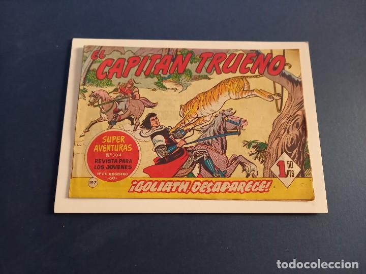 Tebeos: CAPITAN TRUENO- N&ordm; 197 - ORIGINAL - Foto 1