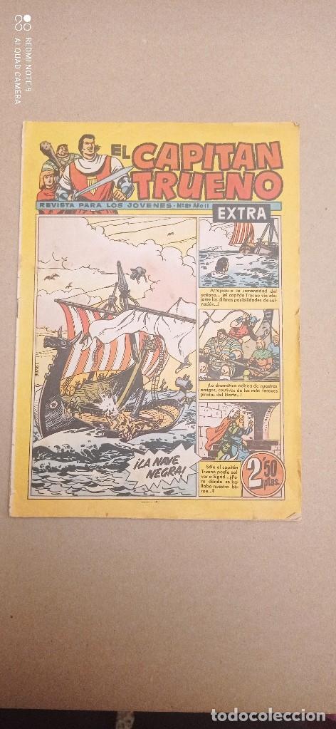 Tebeos: capit&aacute;n trueno extra n&ordm; 89 - Foto 1