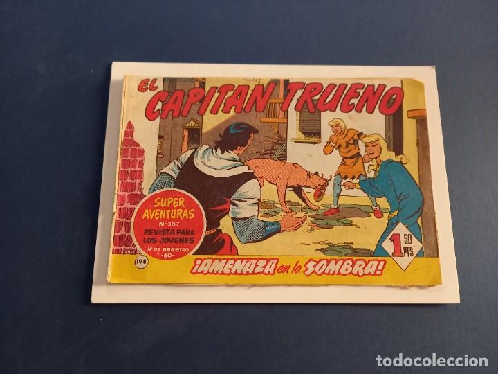 Tebeos: CAPITAN TRUENO- N&ordm; 198 - ORIGINAL - Foto 1