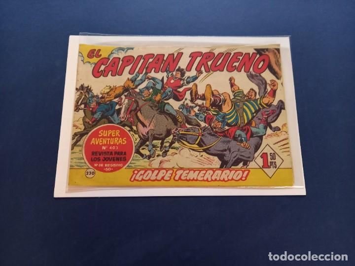 Tebeos: CAPITAN TRUENO- N&ordm; 230 - ORIGINAL - Foto 1