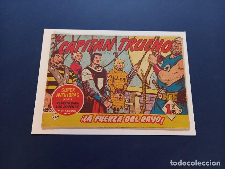 Tebeos: CAPITAN TRUENO- N&ordm; 247 - ORIGINAL - Foto 1