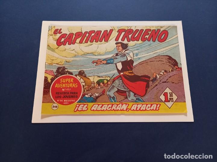 Tebeos: CAPITAN TRUENO- N&ordm; 248 - ORIGINAL - Foto 1