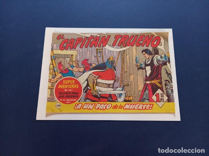 Tebeos: CAPITAN TRUENO- N&ordm; 258 - ORIGINAL - Foto 1