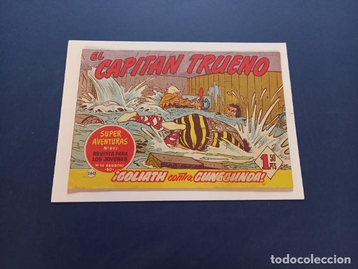 Tebeos: CAPITAN TRUENO- N&ordm; 260 - ORIGINAL - Foto 1