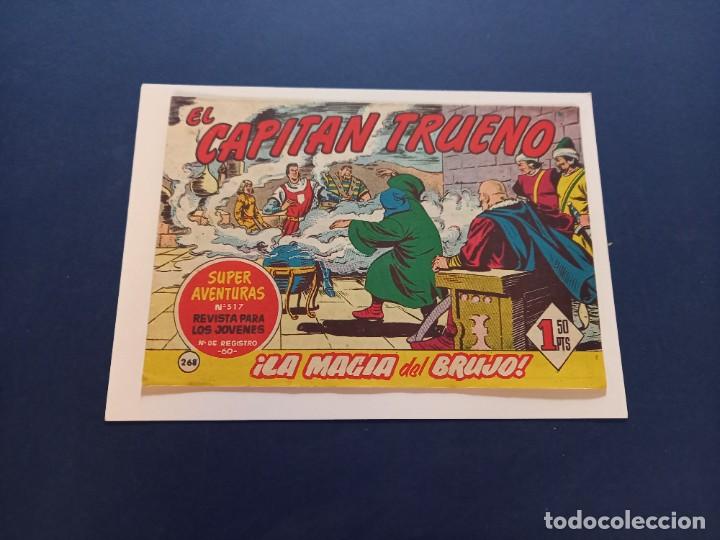 Tebeos: CAPITAN TRUENO- N&ordm; 268 - ORIGINAL - Foto 1