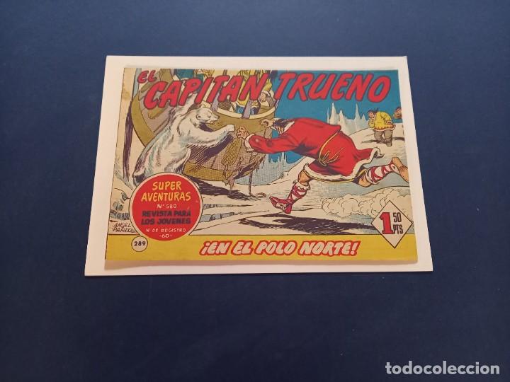 Tebeos: CAPITAN TRUENO- N&ordm; 289 - ORIGINAL - Foto 1