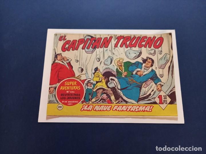 Tebeos: CAPITAN TRUENO- N&ordm; 291 - ORIGINAL - Foto 1