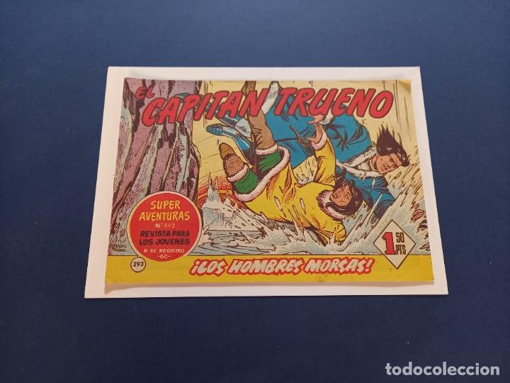 Tebeos: CAPITAN TRUENO- N&ordm; 293 - ORIGINAL - Foto 1