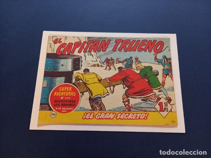 Tebeos: CAPITAN TRUENO- N&ordm; 295 - ORIGINAL - Foto 1