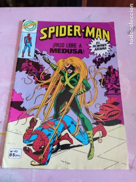 Tebeos: SPIDERMAN N&ordm; 45 BRUGUERA - Foto 1