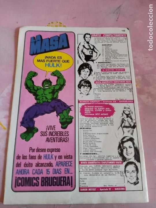 Tebeos: SPIDERMAN N&ordm; 45 BRUGUERA - Foto 2