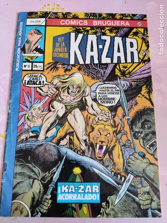 Tebeos: KAZAR N&ordm; 5 BRUGUERA - Foto 1