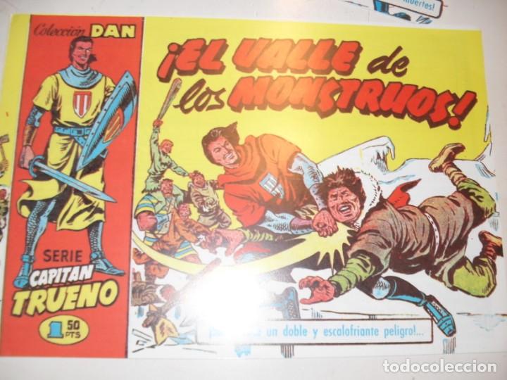 Tebeos: FACSIMIL el capitan trueno 55.(de 618)editorial bruguera,a&ntilde;o 1956..IMPECABLE.