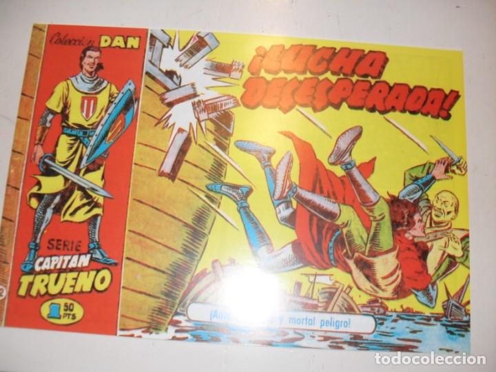 Tebeos: FACSIMIL el capitan trueno 52.(de 618)editorial bruguera,a&ntilde;o 1956..IMPECABLE.