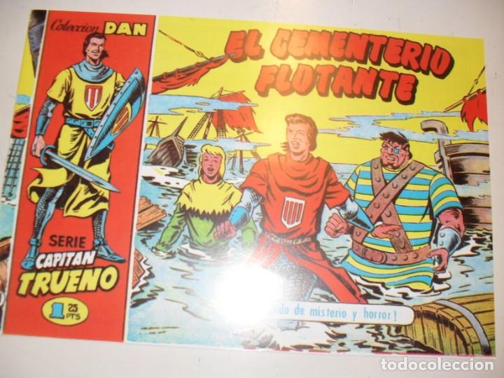 Tebeos: FACSIMIL el capitan trueno 50.(de 618)editorial bruguera,a&ntilde;o 1956..IMPECABLE.