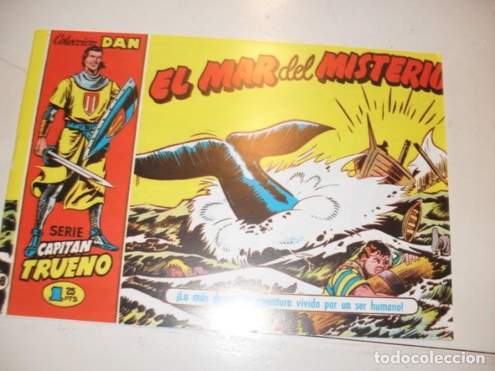 Tebeos: FACSIMIL el capitan trueno 49.(de 618)editorial bruguera,a&ntilde;o 1956..IMPECABLE.