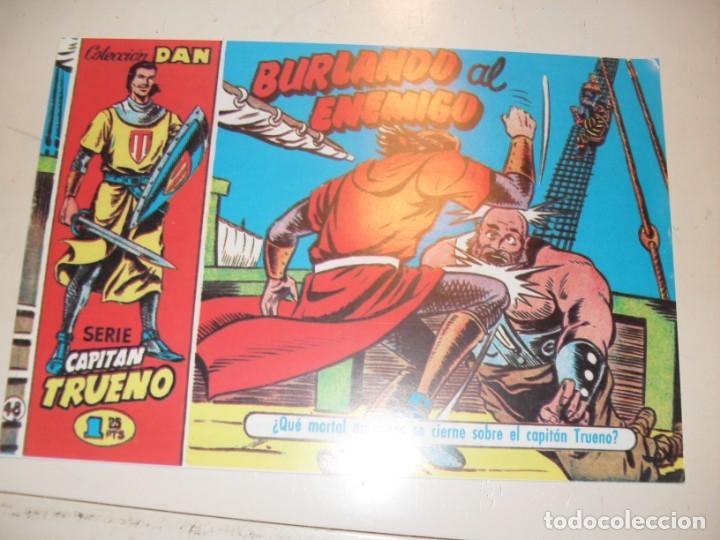 Tebeos: FACSIMIL el capitan trueno 48.(de 618)editorial bruguera,a&ntilde;o 1956..IMPECABLE.