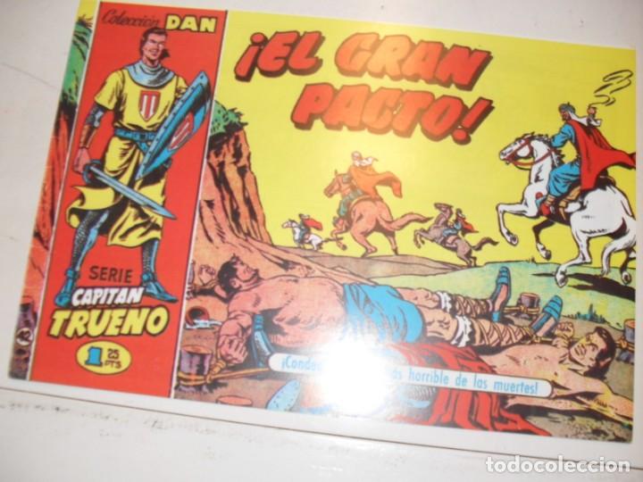 Tebeos: FACSIMIL el capitan trueno 42.(de 618)editorial bruguera,a&ntilde;o 1956..IMPECABLE.