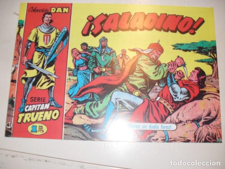 Tebeos: FACSIMIL el capitan trueno 41.(de 618)editorial bruguera,a&ntilde;o 1956..IMPECABLE.
