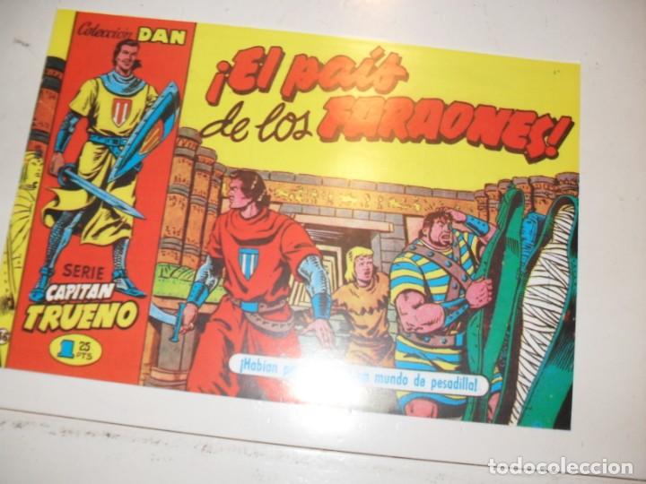 Tebeos: FACSIMIL el capitan trueno 36.(de 618)editorial bruguera,a&ntilde;o 1956..IMPECABLE.