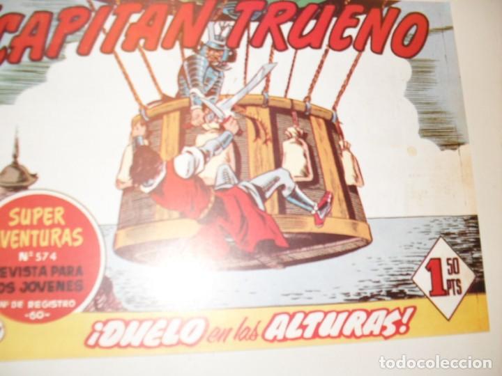 Tebeos: FACSIMIL el capitan trueno 287.(de 618)editorial bruguera,a&ntilde;o 1956..IMPECABLE.