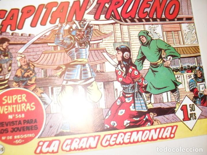 Tebeos: FACSIMIL el capitan trueno 285.(de 618)editorial bruguera,a&ntilde;o 1956..IMPECABLE.
