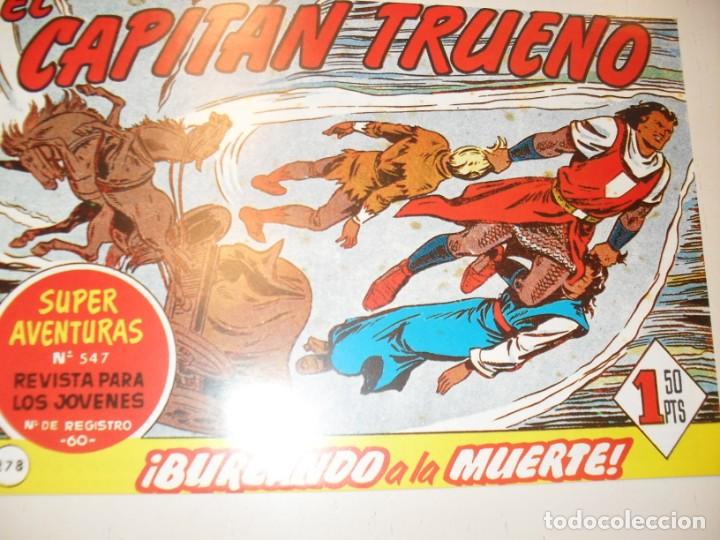 Tebeos: FACSIMIL el capitan trueno 278.(de 618)editorial bruguera,a&ntilde;o 1956..IMPECABLE.