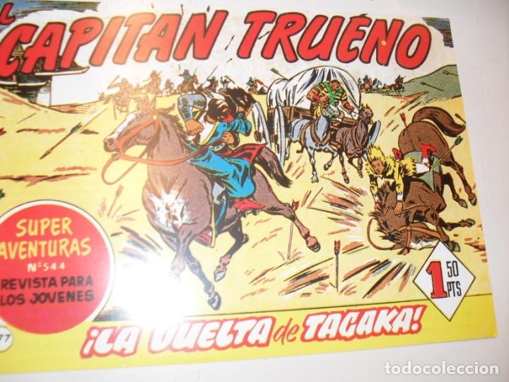 Tebeos: FACSIMIL el capitan trueno 277.(de 618)editorial bruguera,a&ntilde;o 1956..IMPECABLE.