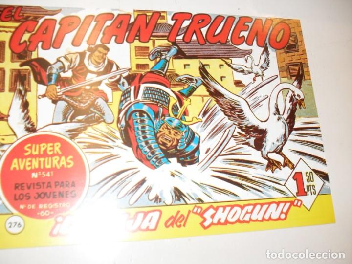 Tebeos: FACSIMIL el capitan trueno 276.(de 618)editorial bruguera,a&ntilde;o 1956..IMPECABLE.