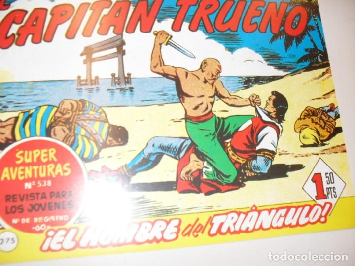 Tebeos: FACSIMIL el capitan trueno 275.(de 618)editorial bruguera,a&ntilde;o 1956..IMPECABLE.