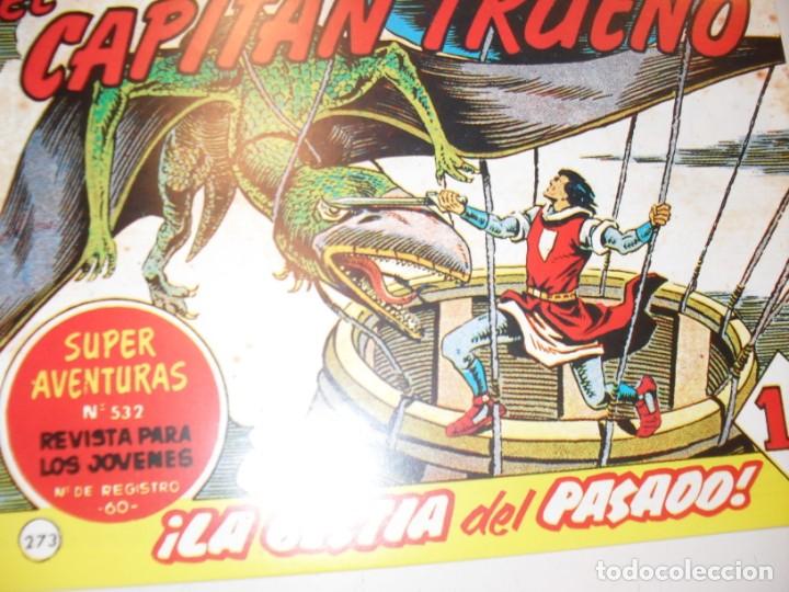 Tebeos: FACSIMIL el capitan trueno 273.(de 618)editorial bruguera,a&ntilde;o 1956..IMPECABLE.