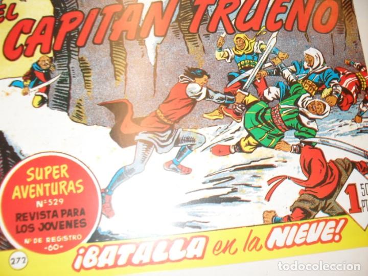 Tebeos: FACSIMIL el capitan trueno 272.(de 618)editorial bruguera,a&ntilde;o 1956..IMPECABLE.