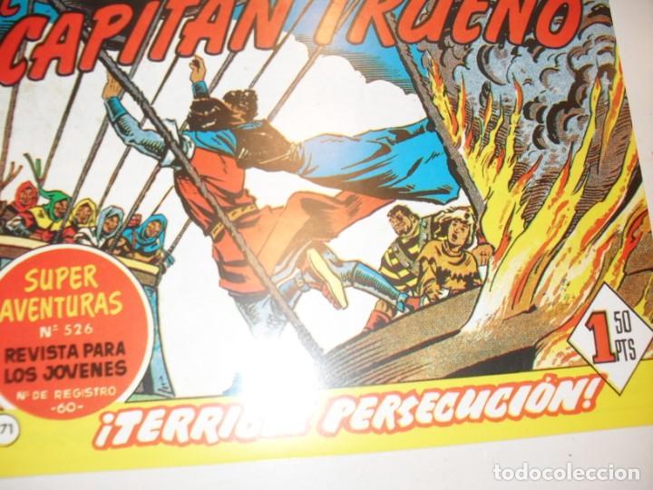 Tebeos: FACSIMIL el capitan trueno 271.(de 618)editorial bruguera,a&ntilde;o 1956..IMPECABLE.