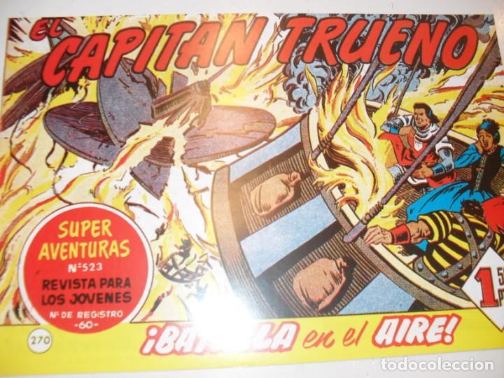 Tebeos: FACSIMIL el capitan trueno 270.(de 618)editorial bruguera,a&ntilde;o 1956..IMPECABLE.