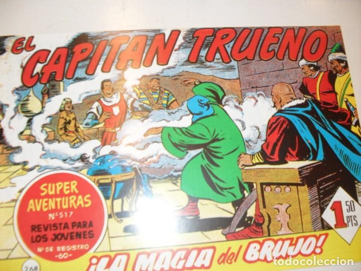 Tebeos: FACSIMIL el capitan trueno 268.(de 618)editorial bruguera,a&ntilde;o 1956..IMPECABLE.