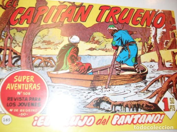 Giornalini: FACSIMIL el capitan trueno 265.(de 618)editorial bruguera,a&ntilde;o 1956..IMPECABLE.