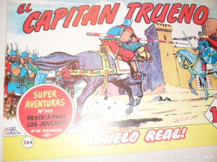 Giornalini: FACSIMIL el capitan trueno 264.(de 618)editorial bruguera,a&ntilde;o 1956..IMPECABLE.