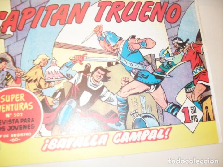 Giornalini: FACSIMIL el capitan trueno 263.(de 618)editorial bruguera,a&ntilde;o 1956..IMPECABLE.
