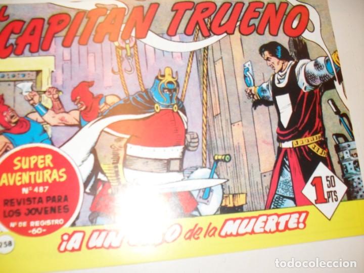 Giornalini: FACSIMIL el capitan trueno 258.(de 618)editorial bruguera,a&ntilde;o 1956..IMPECABLE.